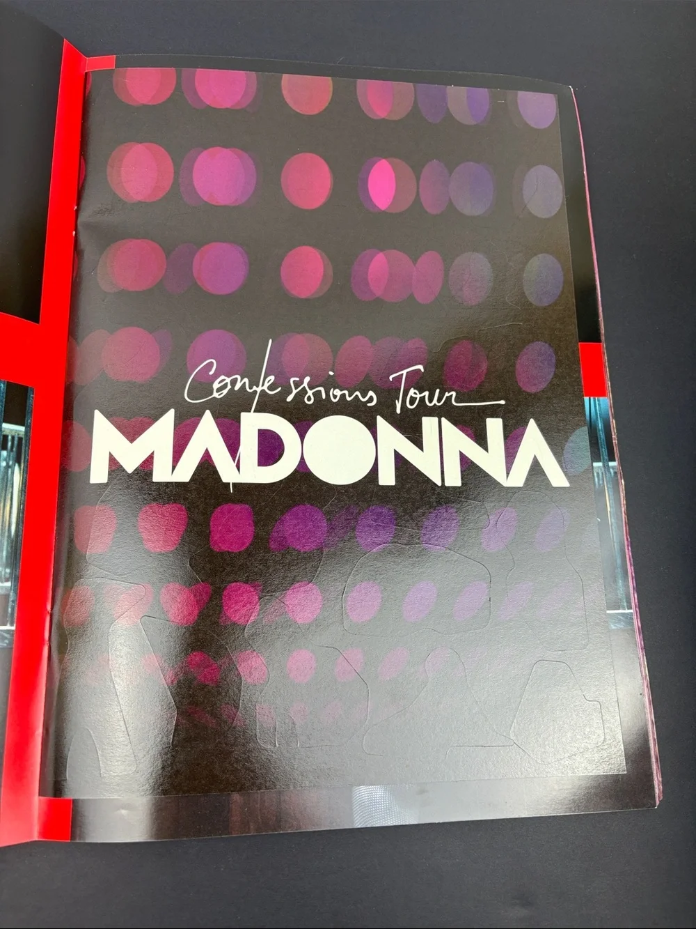 Madonna Confessions Tour Program Book 2006 Complete Stickers Posters - Picture 5 of 11